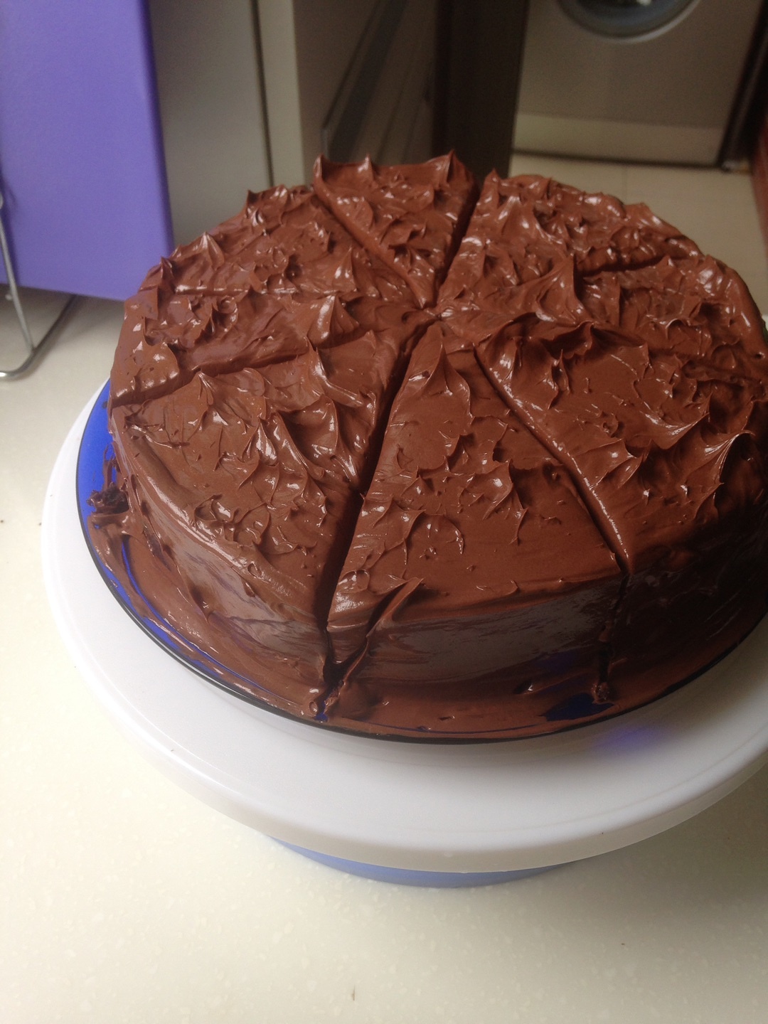 好時巧克力蛋糕的做法 步骤7