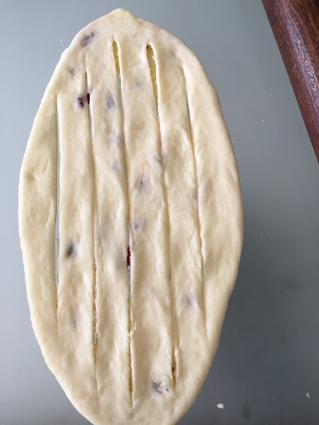 蔓越莓椰蓉花面包的做法 步骤4