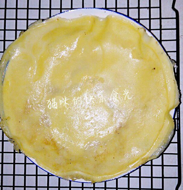 木瓜千層蛋糕的做法 步骤9