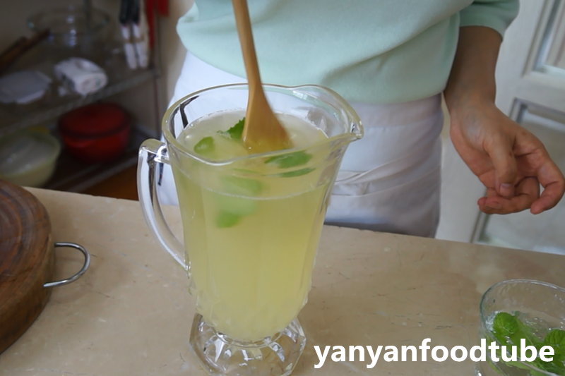 夏日清爽檸檬飲 Lemon Squash的做法 步骤7