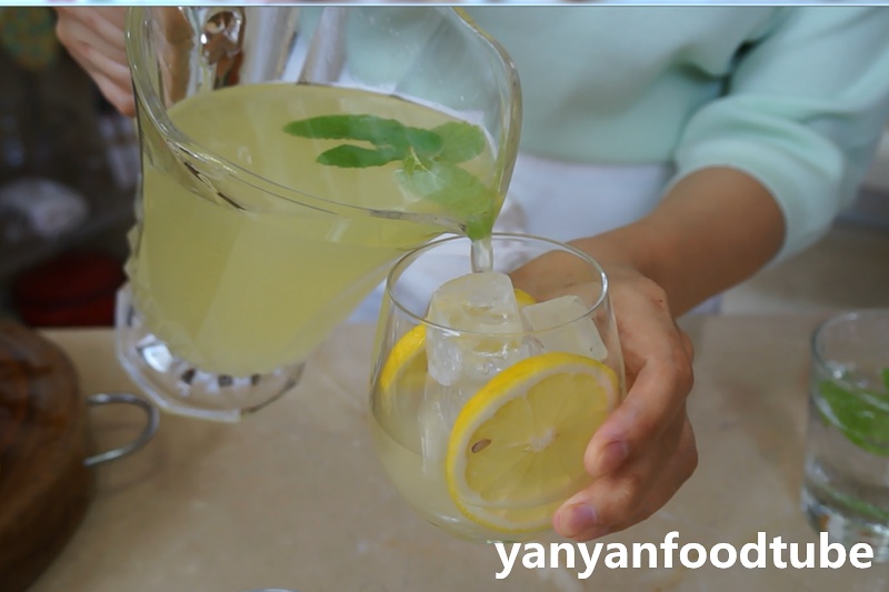 夏日清爽檸檬飲 Lemon Squash的做法 步骤8