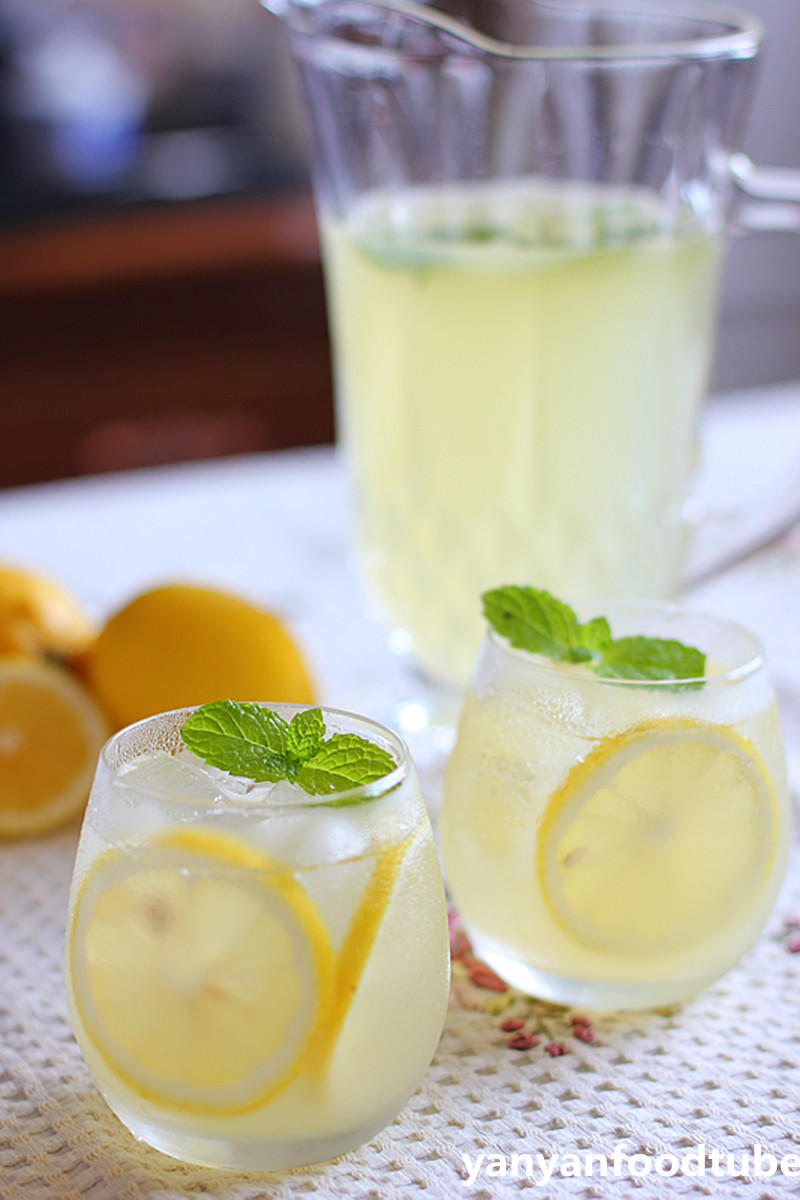 夏日清爽檸檬飲 Lemon Squash的做法 步骤9