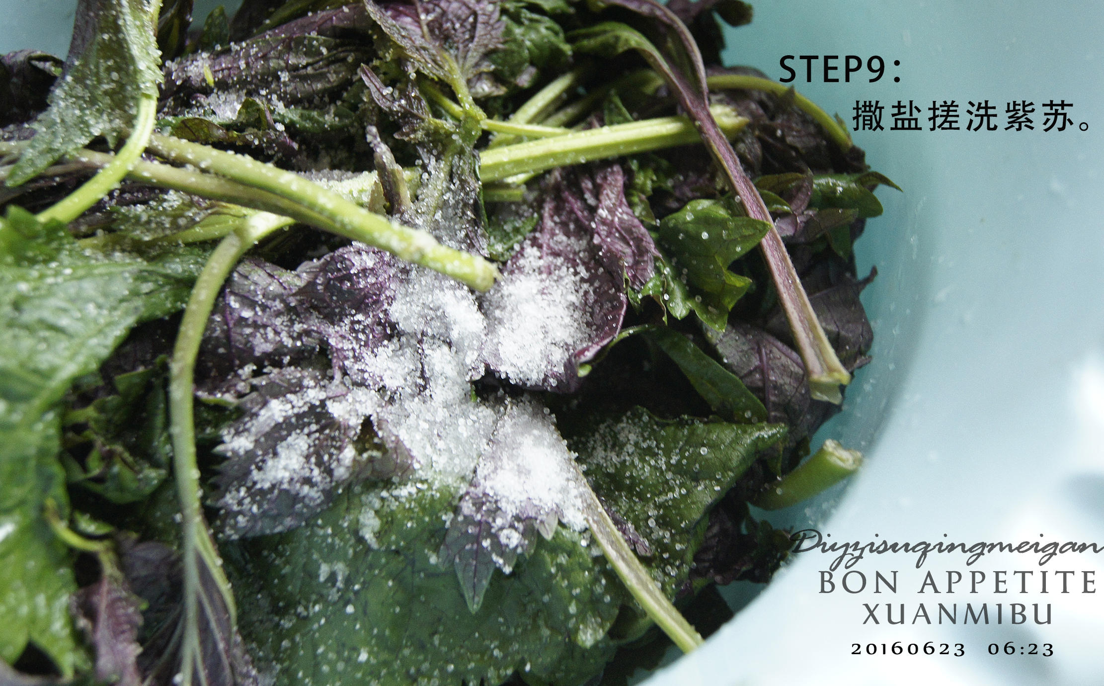 日式紫蘇青梅（玄米布版）的做法 步骤10