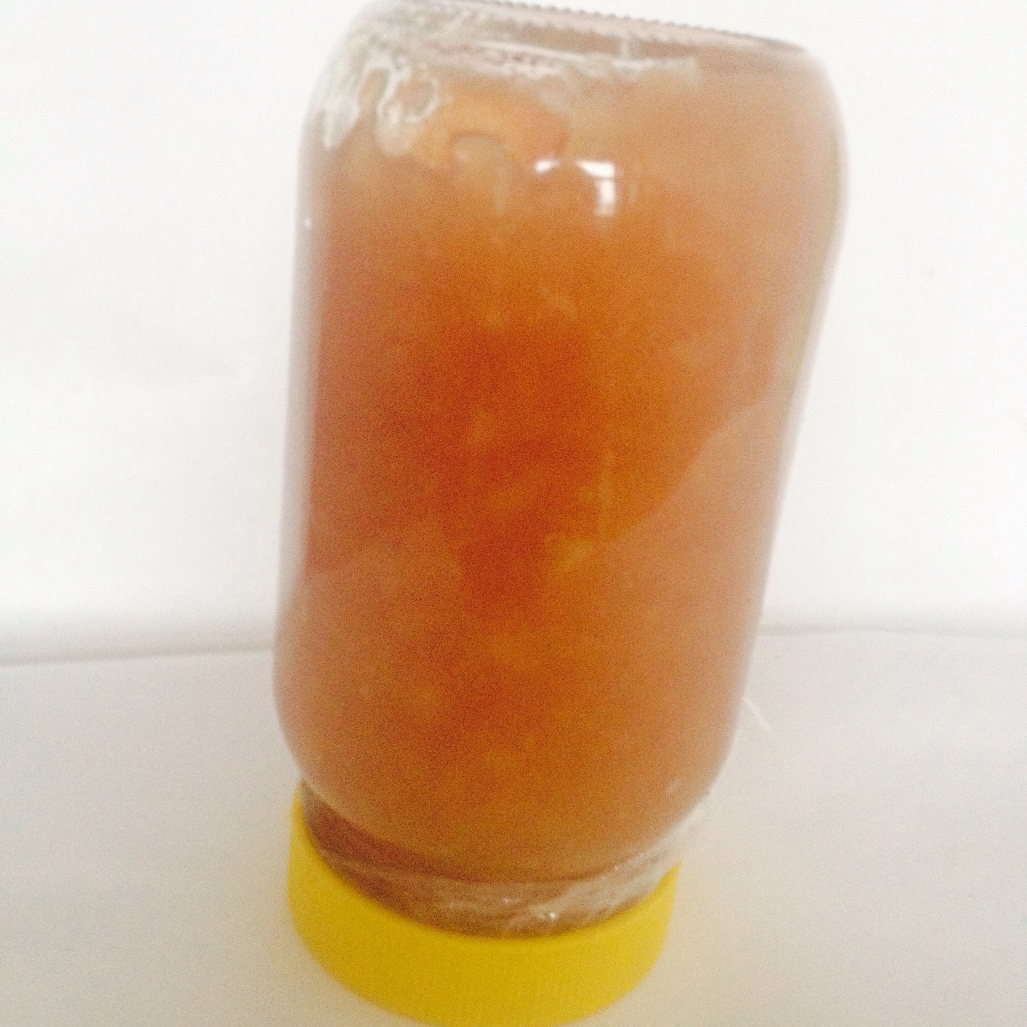 純天然桃子醬的做法 步骤5