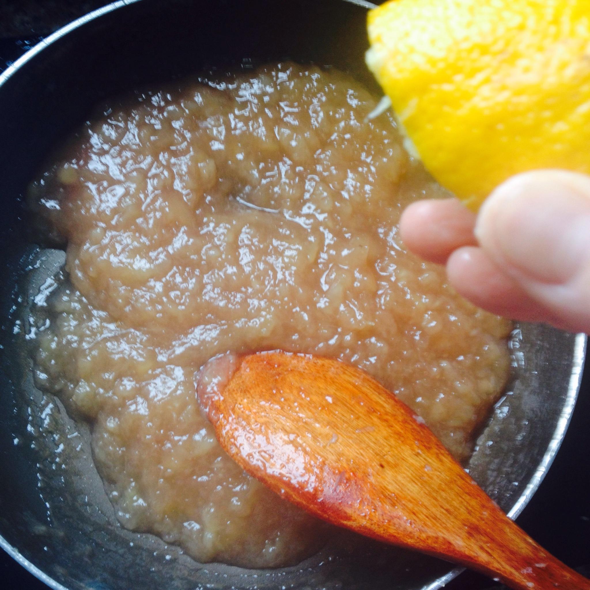 純天然桃子醬的做法 步骤4