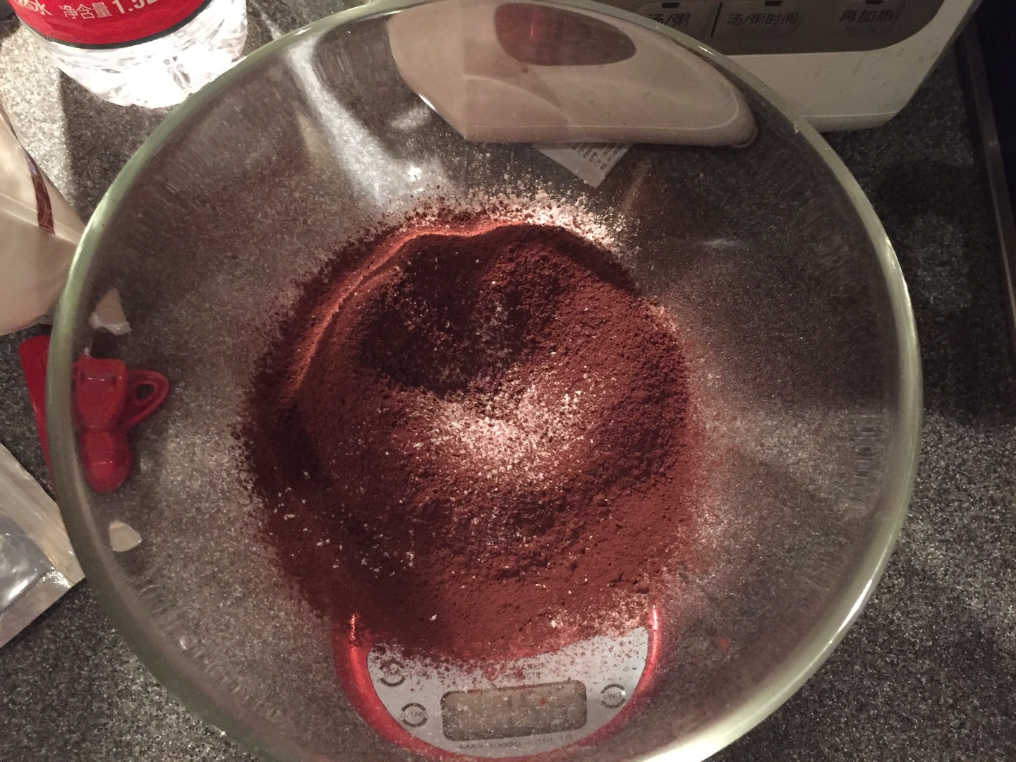 椰子油巧克力馬芬的做法 步骤1