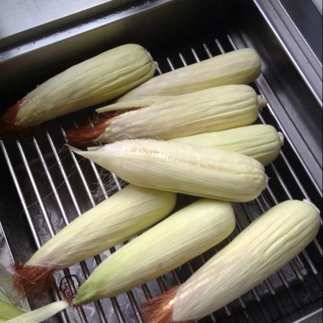 高壓鍋水煮玉米地瓜的做法 步骤2