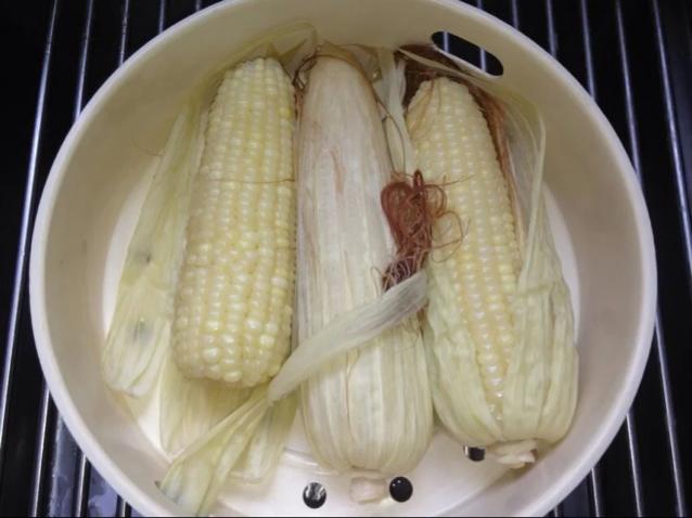 高壓鍋水煮玉米地瓜的做法 步骤7