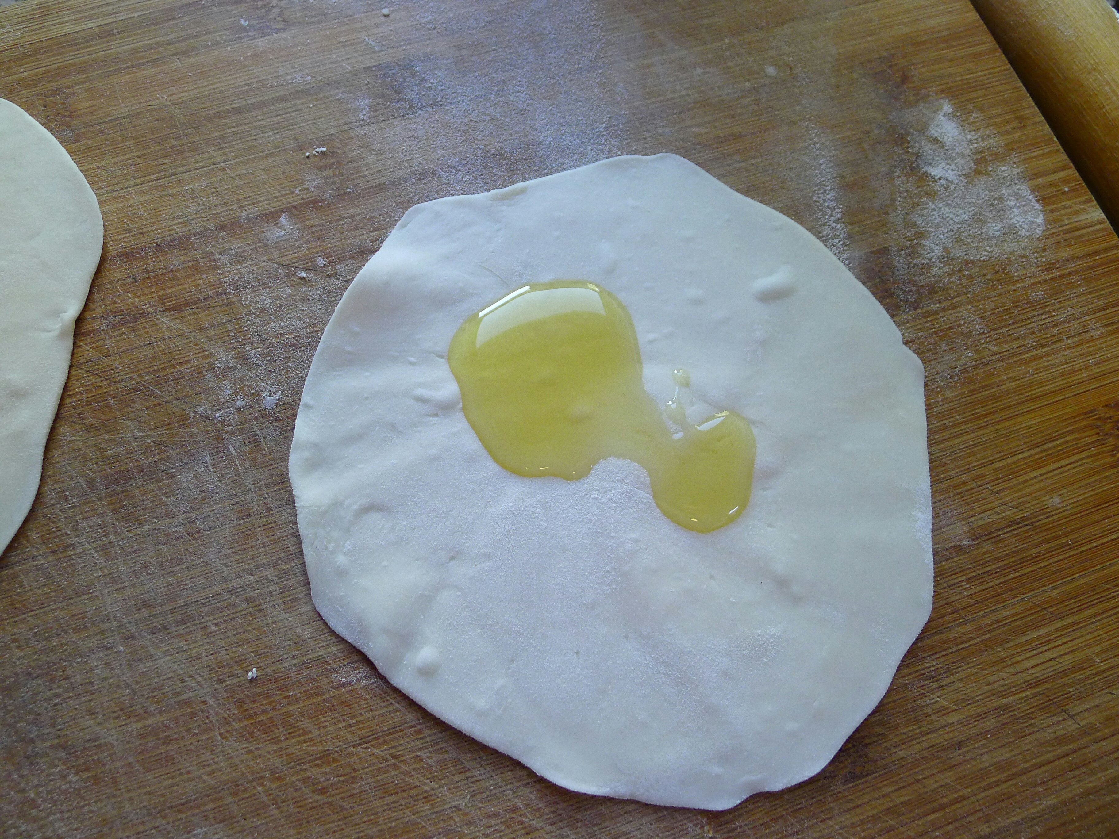 超簡易雞蛋灌餅的做法 步骤5