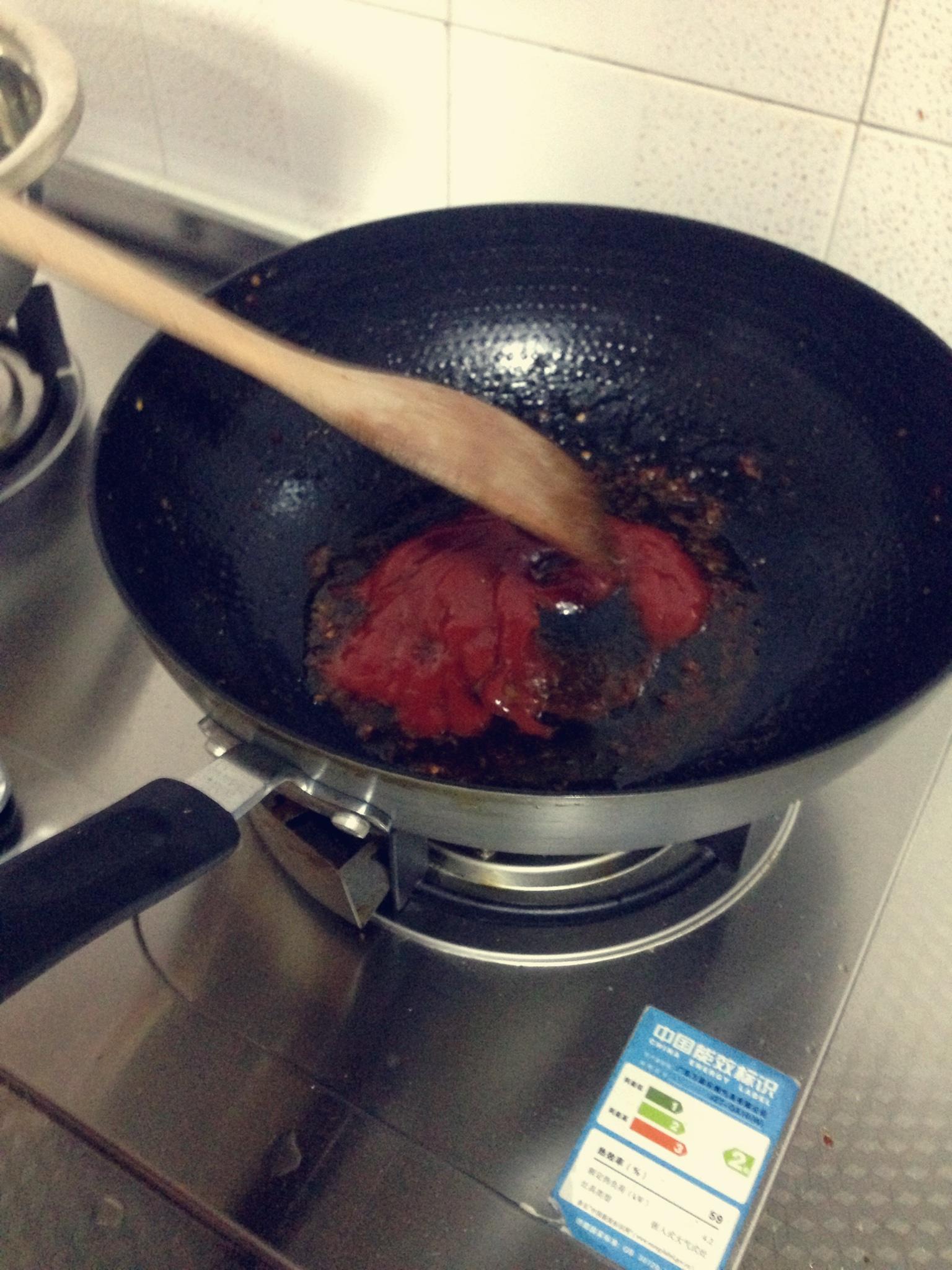 過油肉拌麪的做法 步骤7