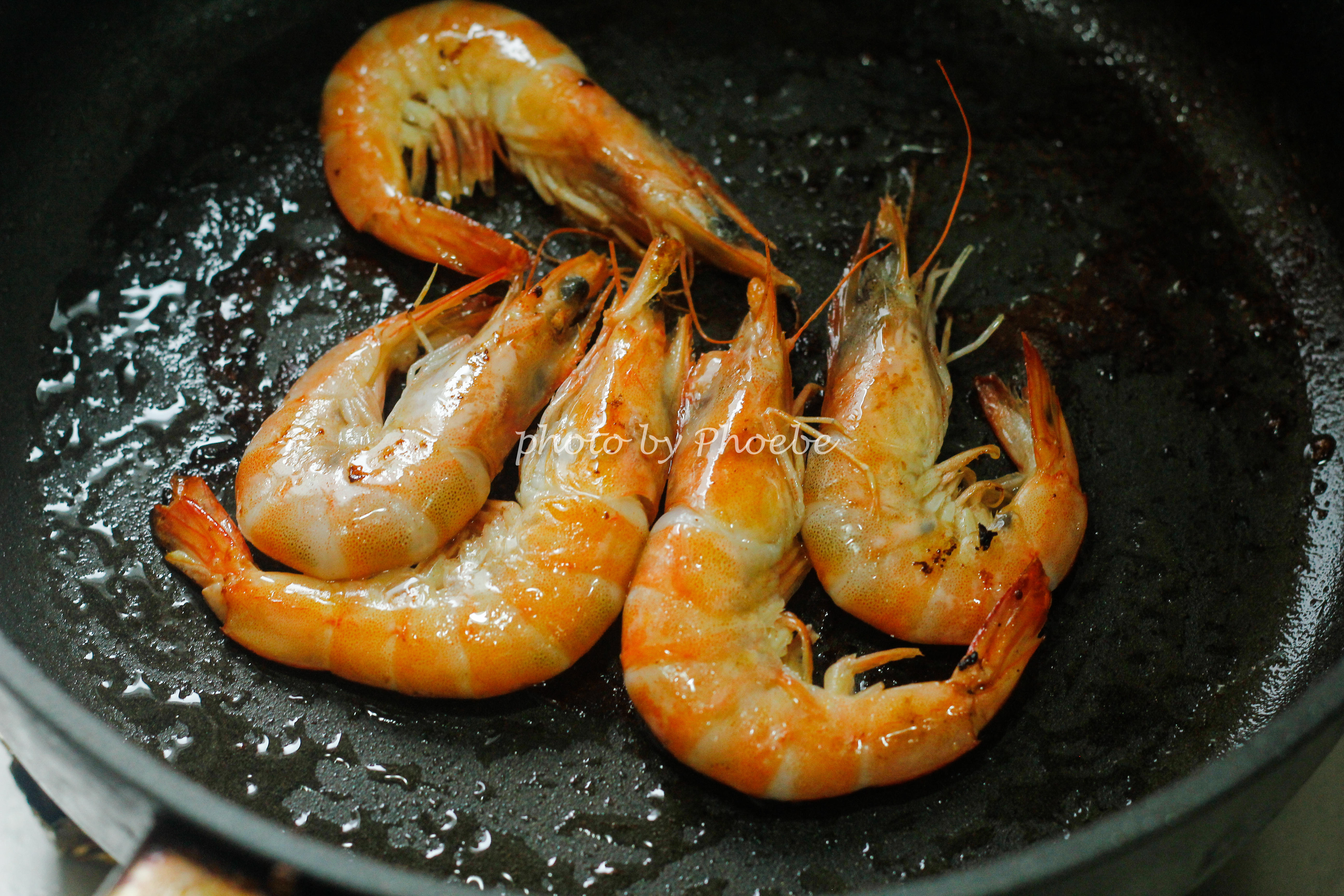 【山姆廚房】黃金海鮮炒飯的做法 步骤7