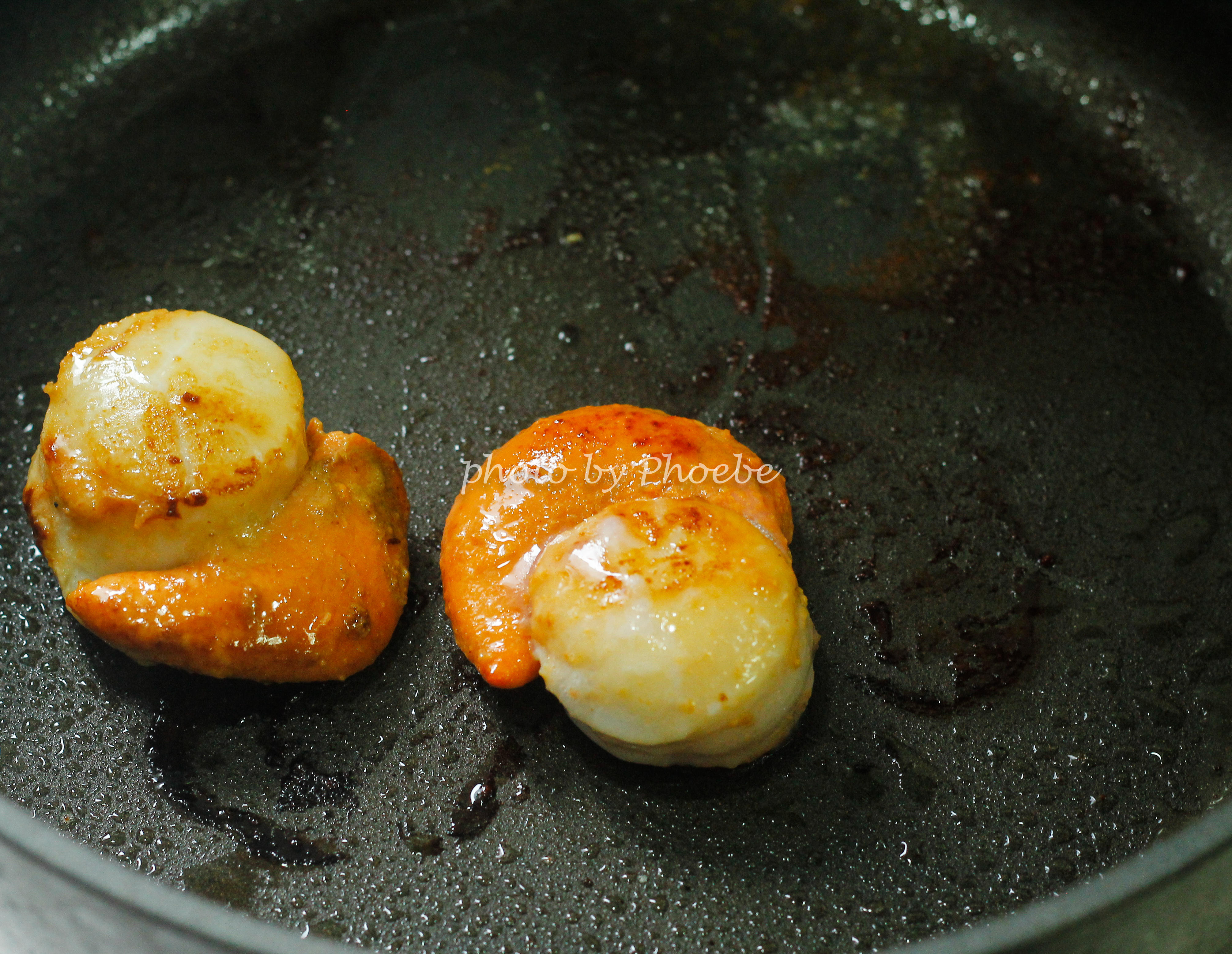 【山姆廚房】黃金海鮮炒飯的做法 步骤6