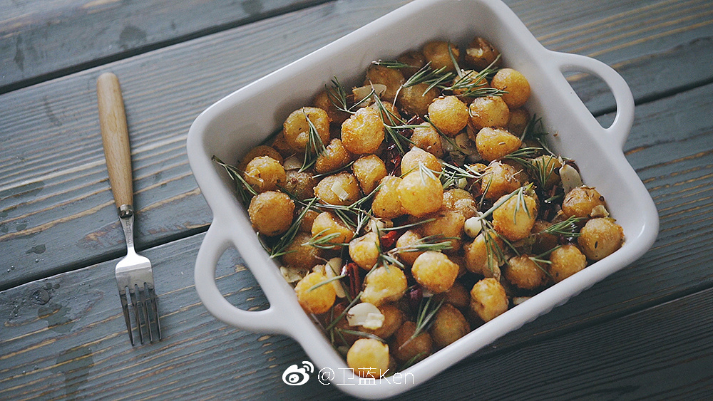 迷迭香小土豆 | 味蕾時光的做法 步骤7