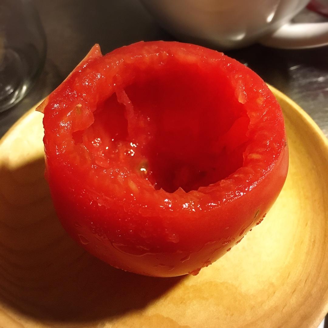 燉番茄奶蛋，電鍋版 【松下IH電飯煲試用】的做法 步骤1