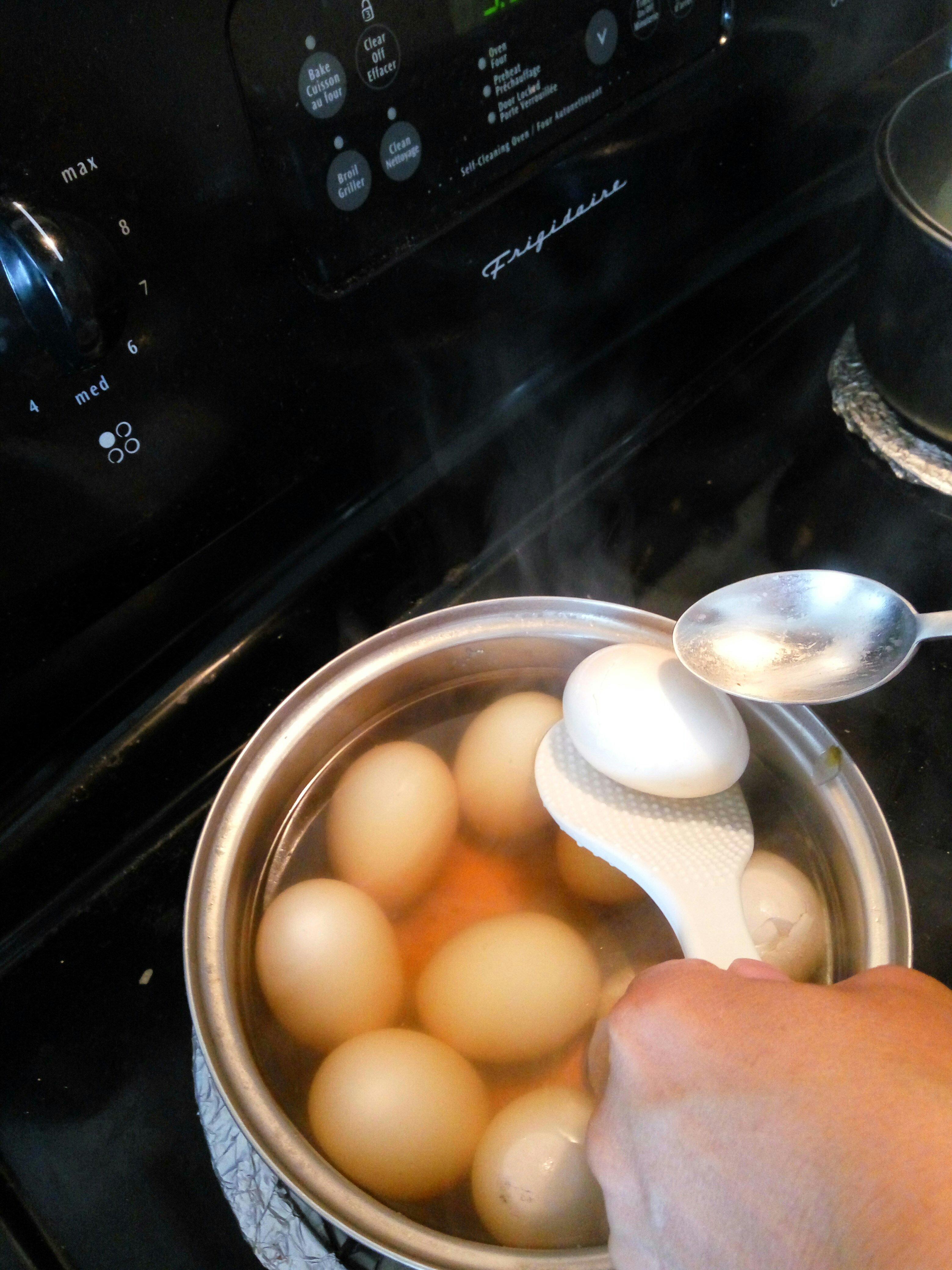外婆家常菜 茶葉蛋（料包）的做法 步骤3