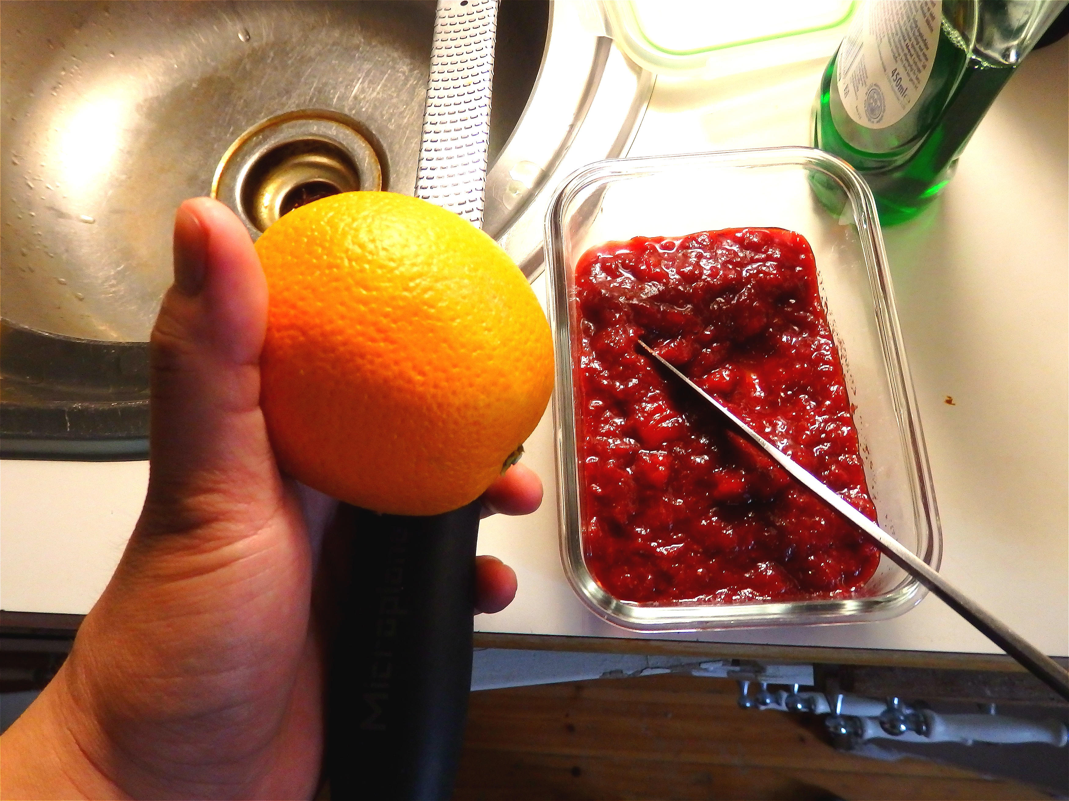 橙香草莓醬的做法 步骤4