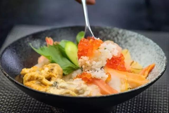 日式海鮮蓋飯的做法 步骤14