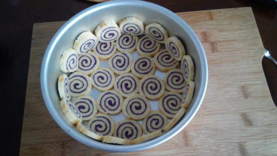 紫薯慕斯蛋糕的做法 步骤5