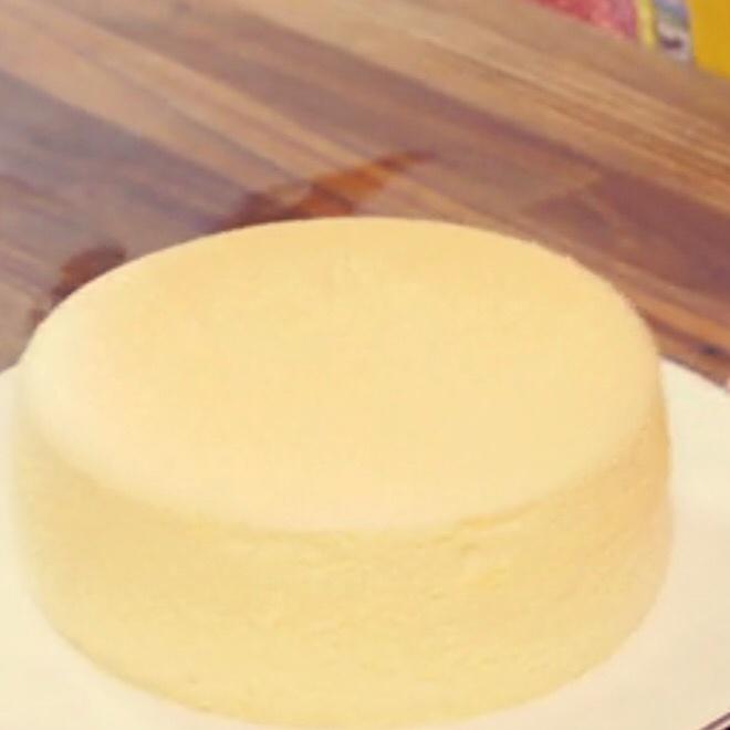 無麪粉輕乳酪蛋糕的做法 步骤11