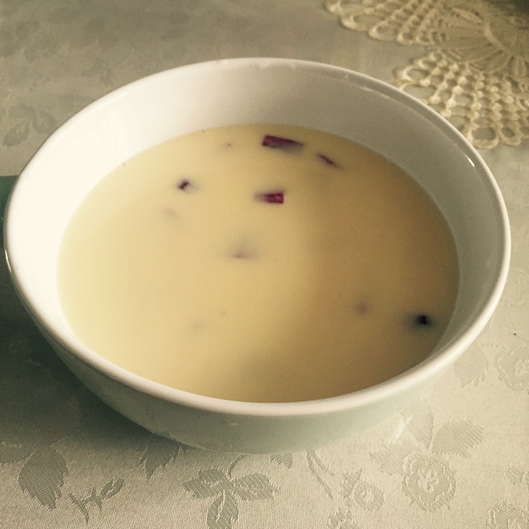 蛋奶烤紫薯丁的做法 步骤1