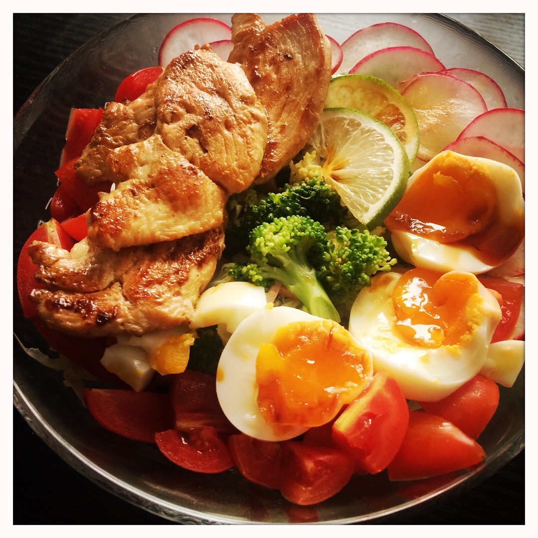 好看更好吃的雞胸肉蔬菜沙拉的做法 步骤3