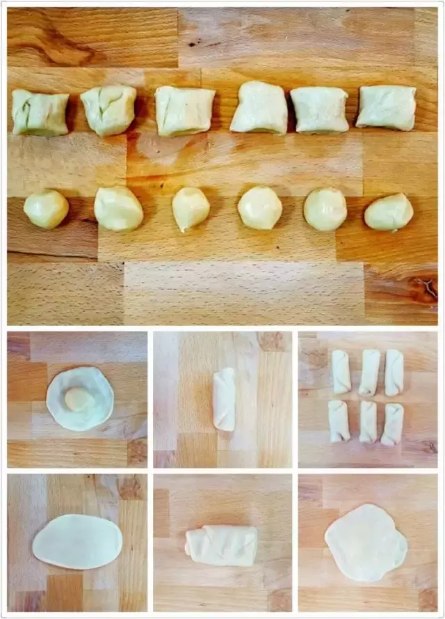 100個easy-to-make菜譜24 | 酥皮五仁月餅的做法 步骤8