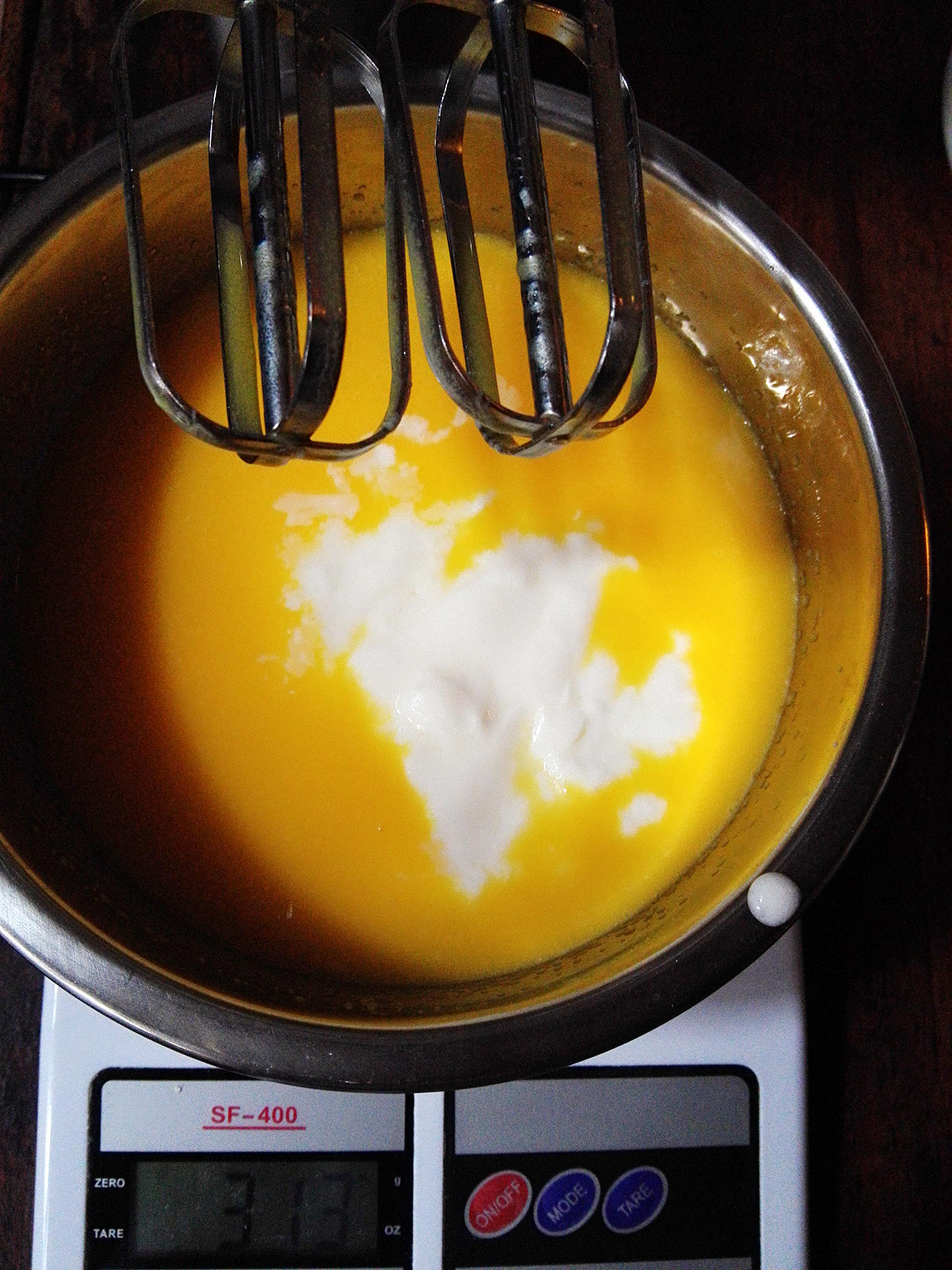 酸奶蛋糕仿輕乳酪口感冷藏更加的做法 步骤6