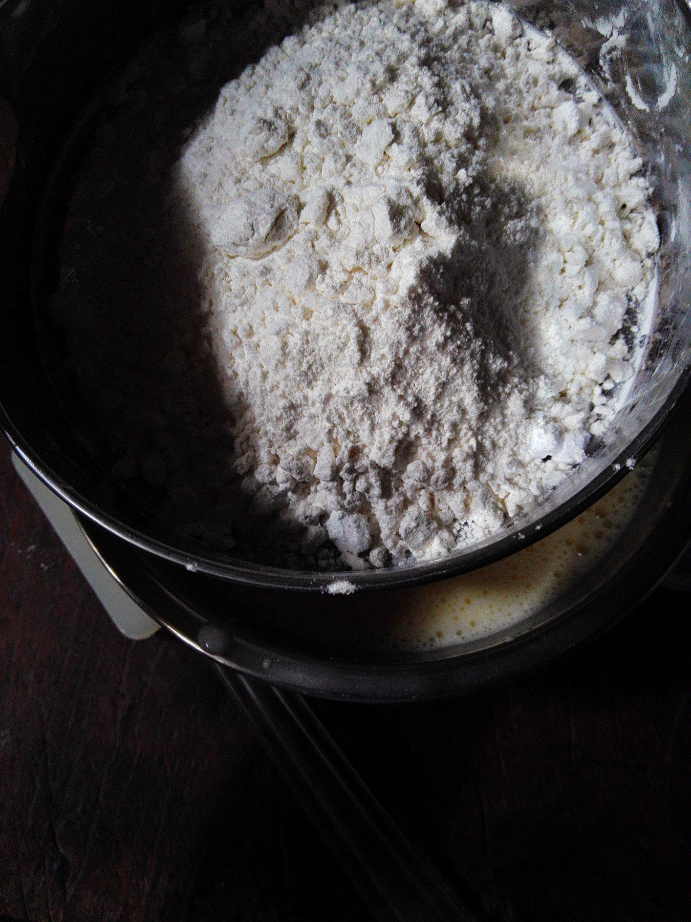 酸奶蛋糕仿輕乳酪口感冷藏更加的做法 步骤9