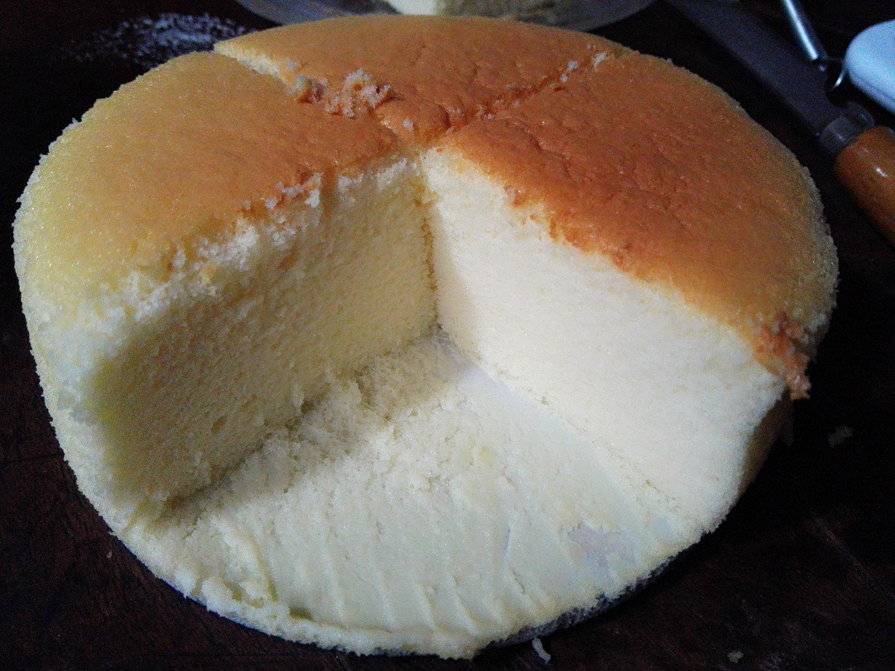 酸奶蛋糕仿輕乳酪口感冷藏更加的做法 步骤17