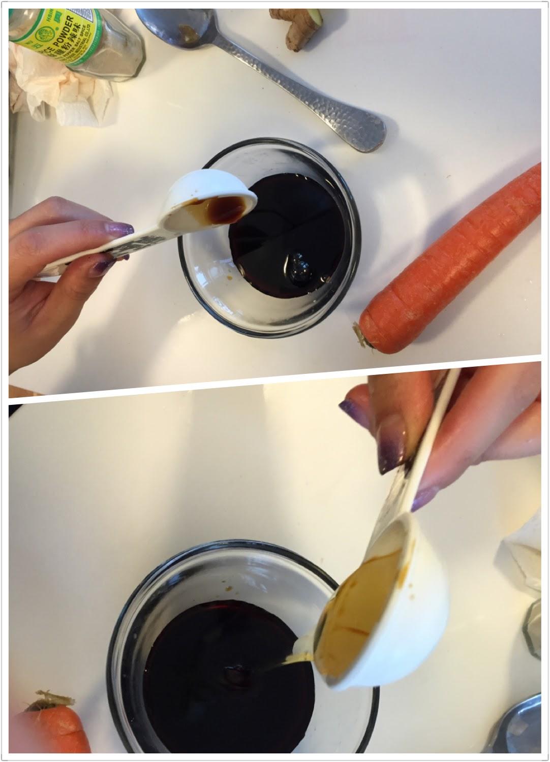 日式照燒雞配藜麥秋葵的做法 步骤6