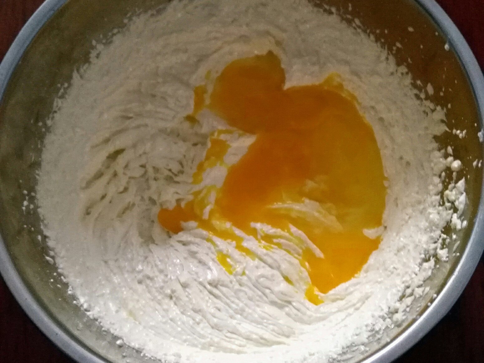 芒果醬磅蛋糕的做法 步骤4