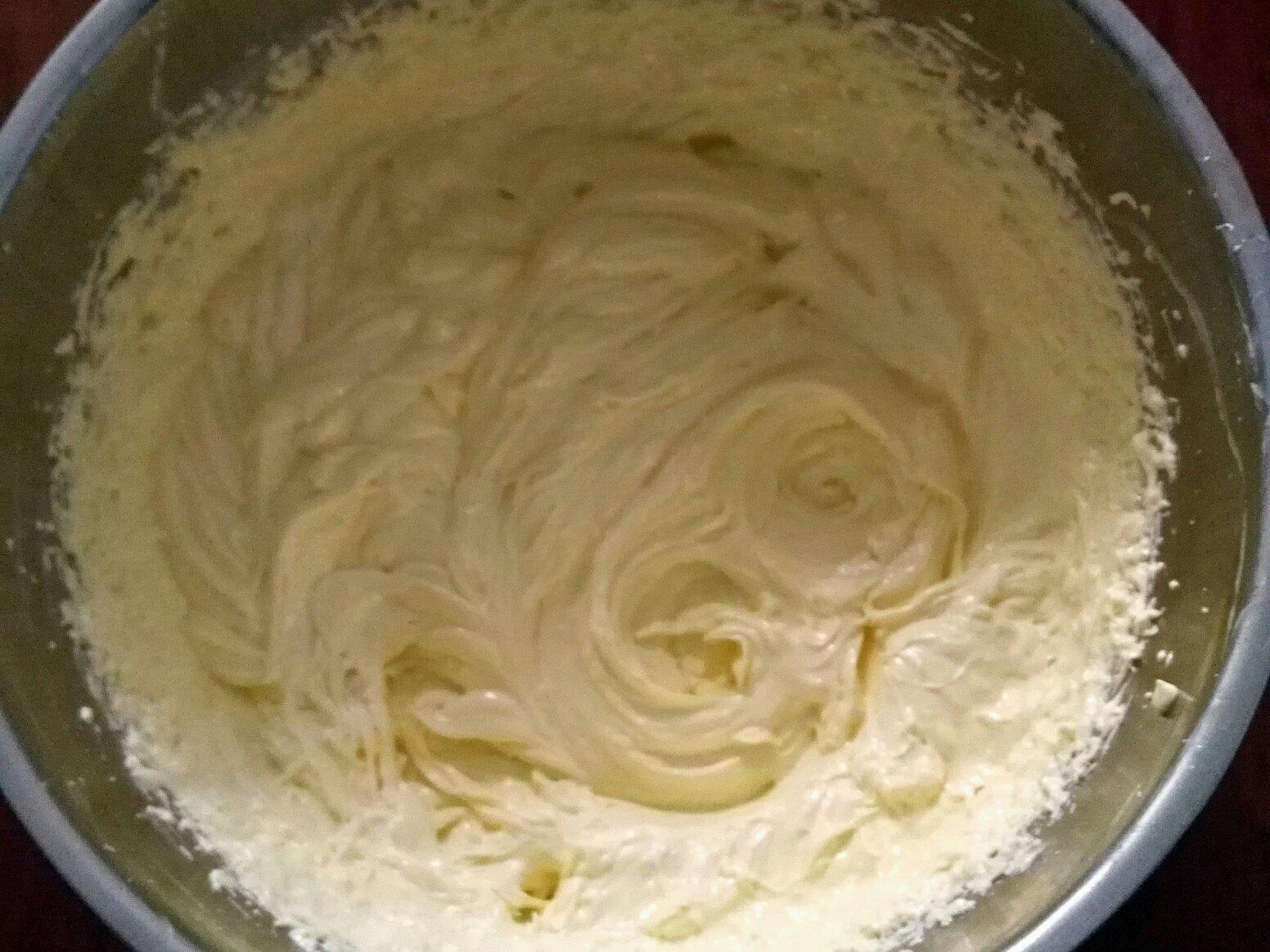 芒果醬磅蛋糕的做法 步骤5