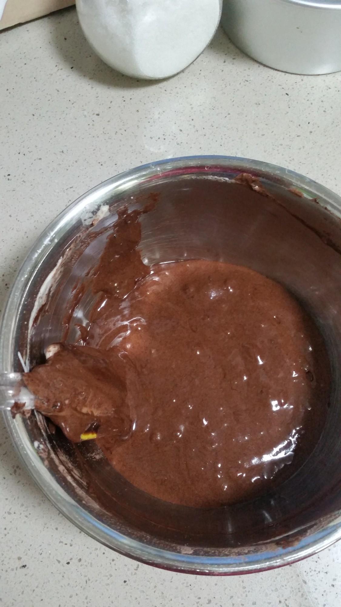 巧克力芭菲冰淇淋蛋糕的做法 步骤4