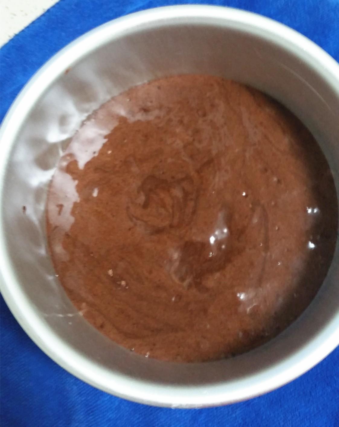 巧克力芭菲冰淇淋蛋糕的做法 步骤5