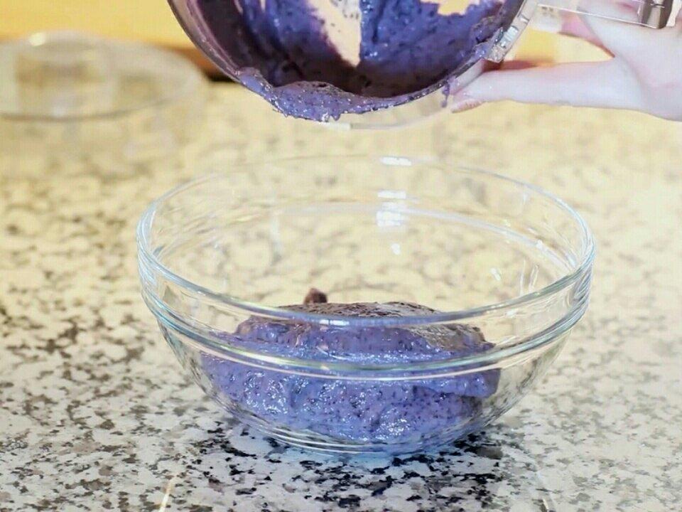 清爽夏日藍莓果凍慕斯的做法 步骤2