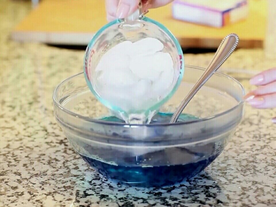 清爽夏日藍莓果凍慕斯的做法 步骤15