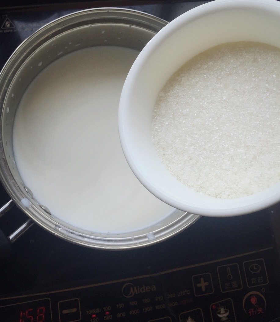 自制酸奶，只因那一份閒適(烤箱版)的做法 步骤4