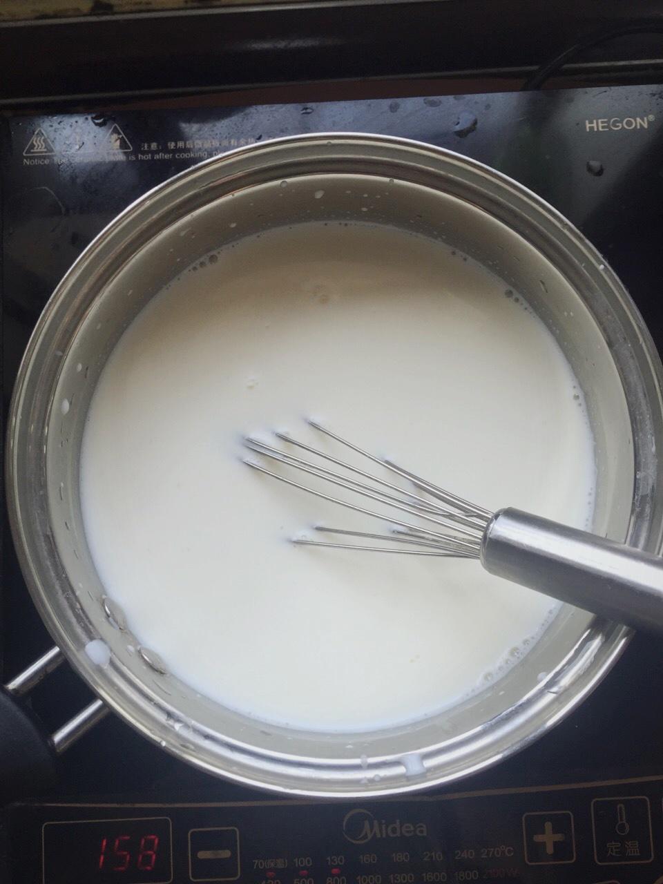 自制酸奶，只因那一份閒適(烤箱版)的做法 步骤5