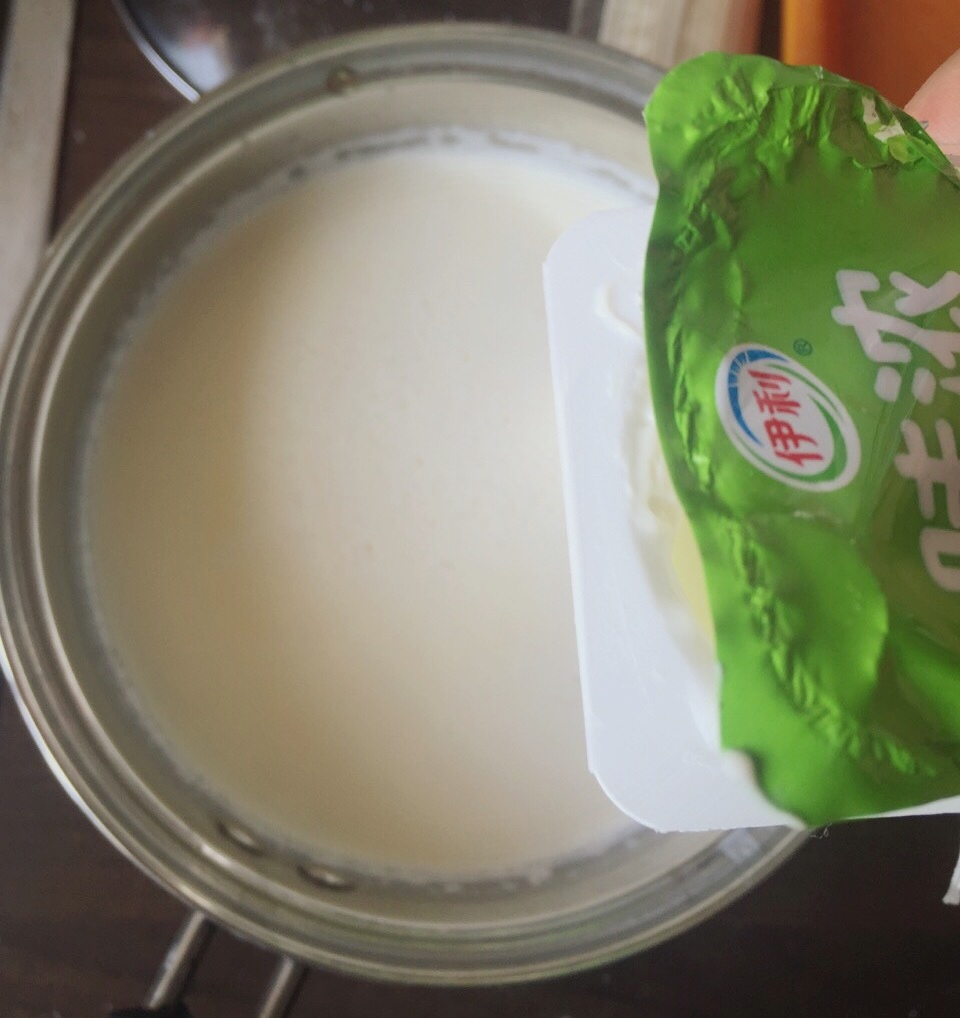 自制酸奶，只因那一份閒適(烤箱版)的做法 步骤7