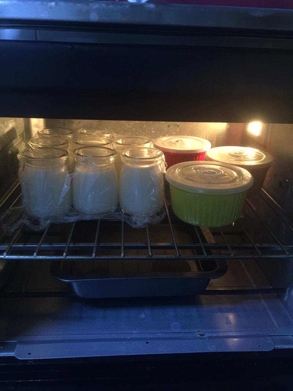 自制酸奶，只因那一份閒適(烤箱版)的做法 步骤13