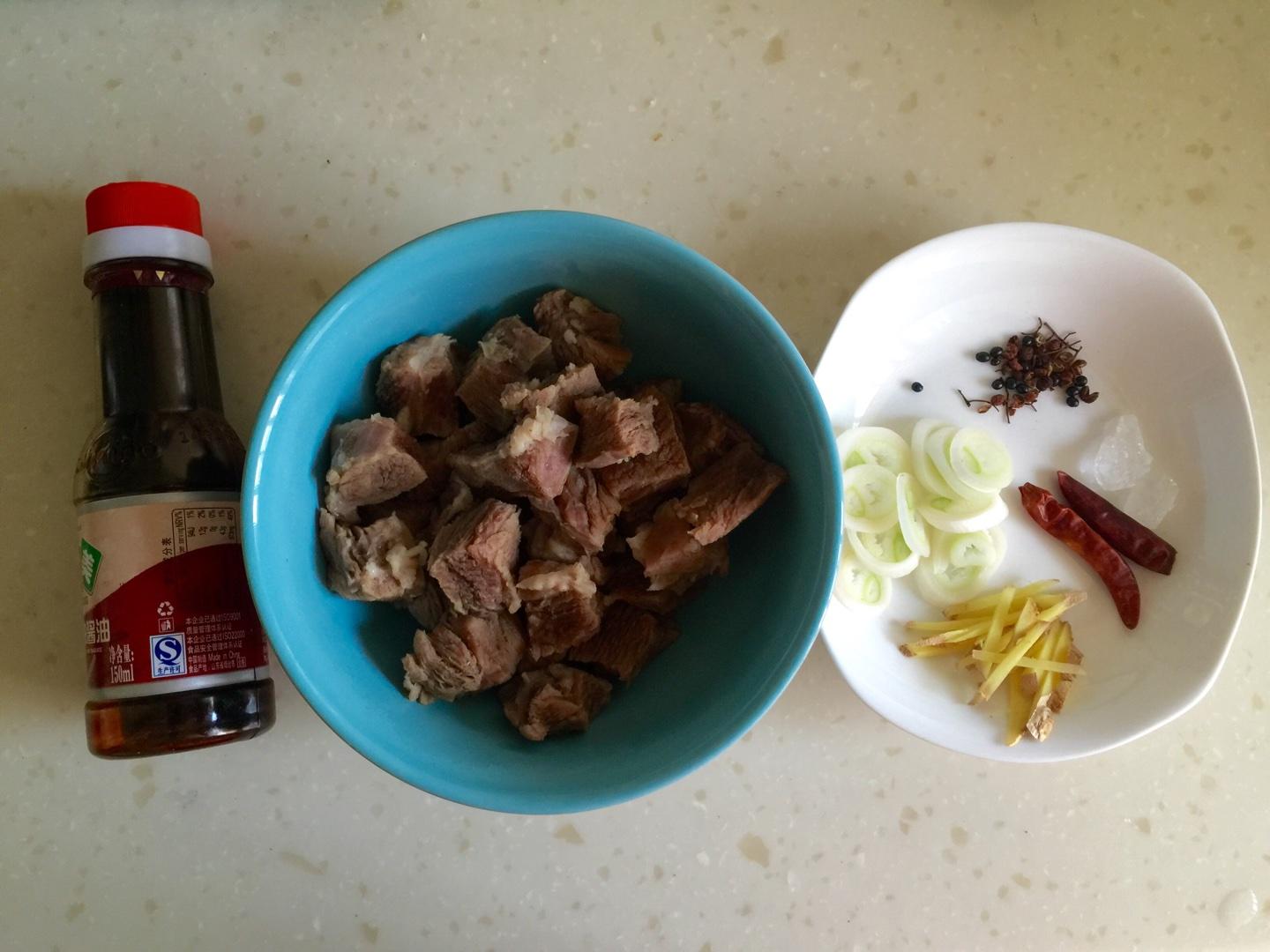 婆婆的家常醬牛肉+番茄牛肉湯的做法 步骤3
