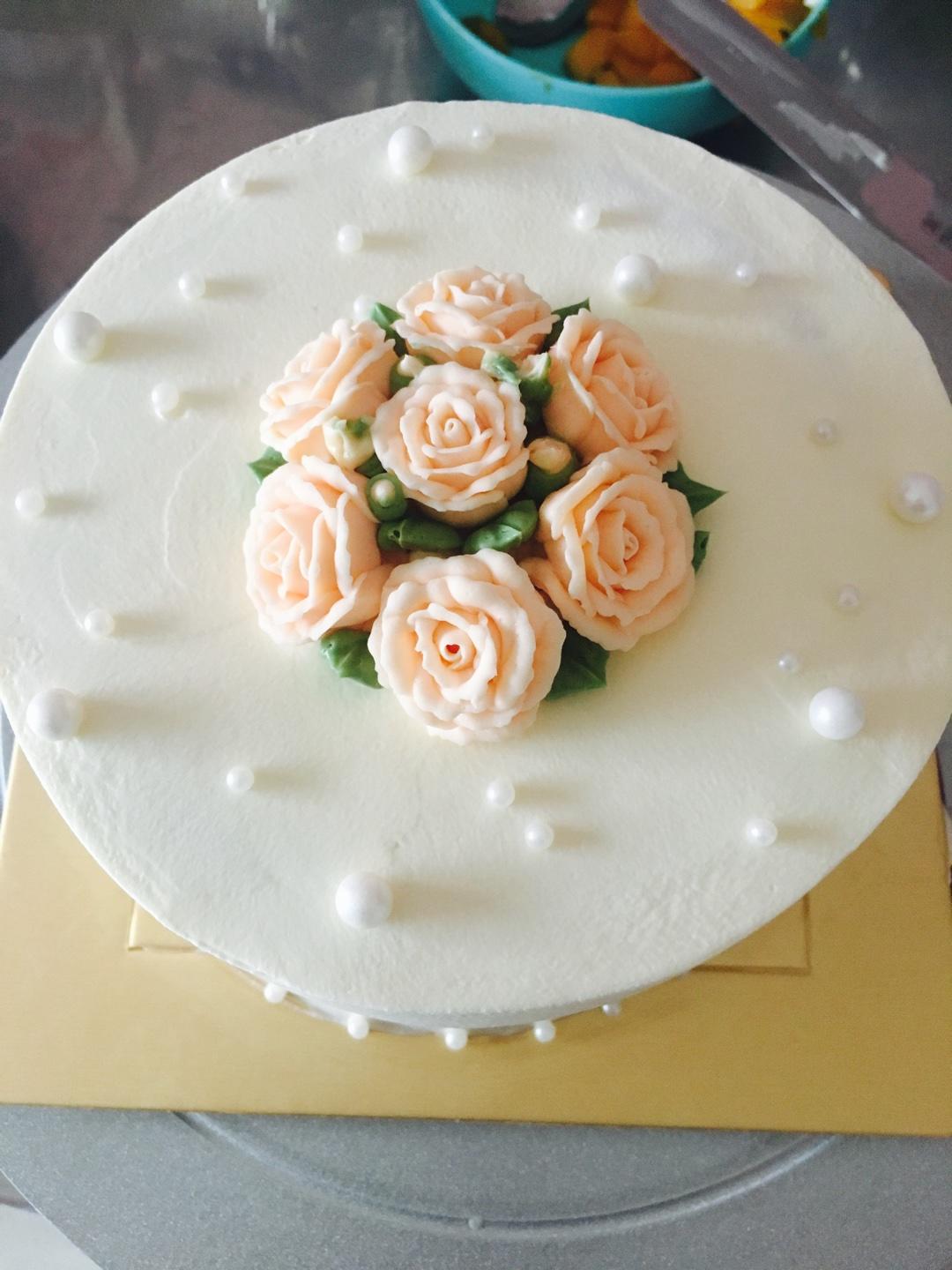 結婚紀念蛋糕的做法 步骤1