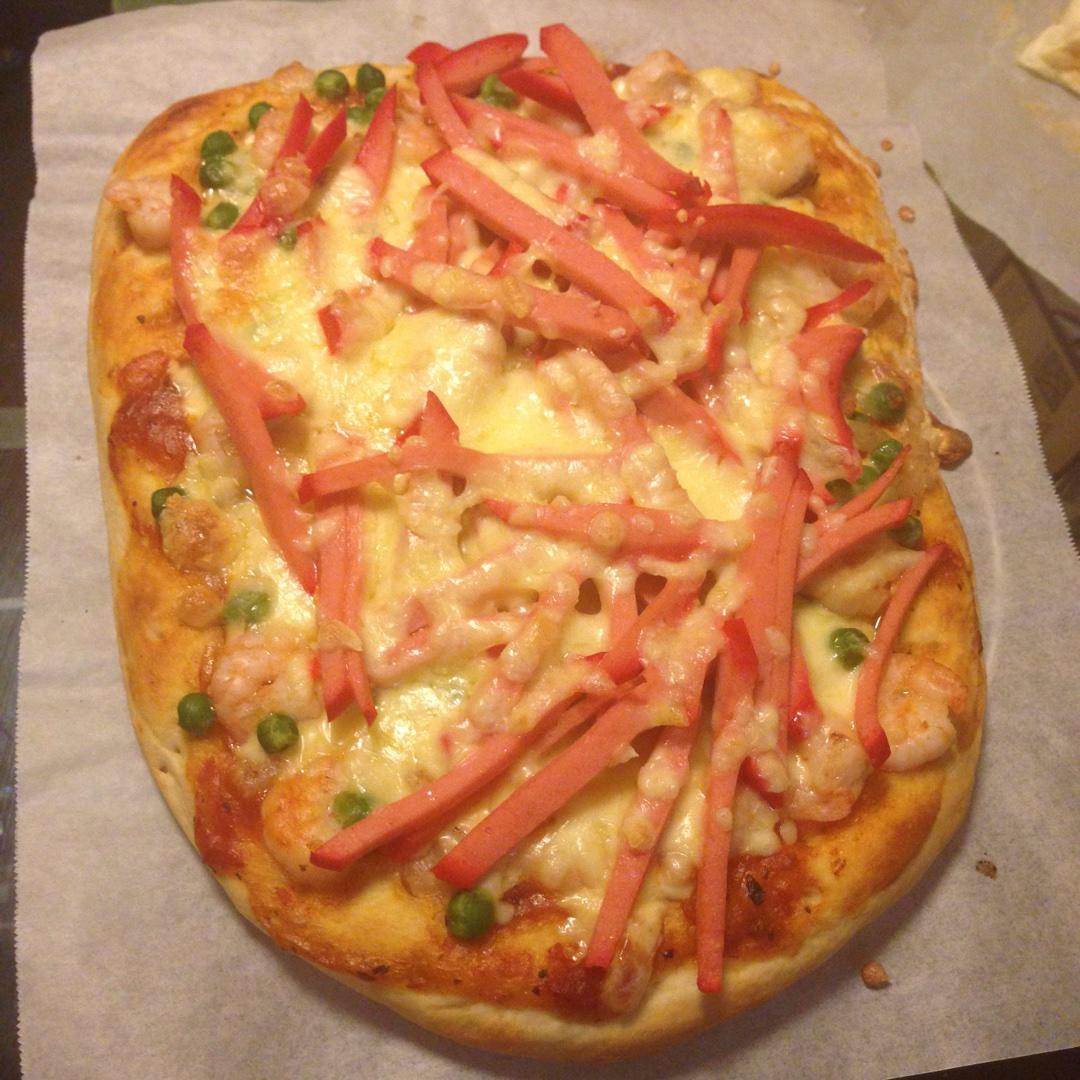 自制披薩pizza的做法 步骤5