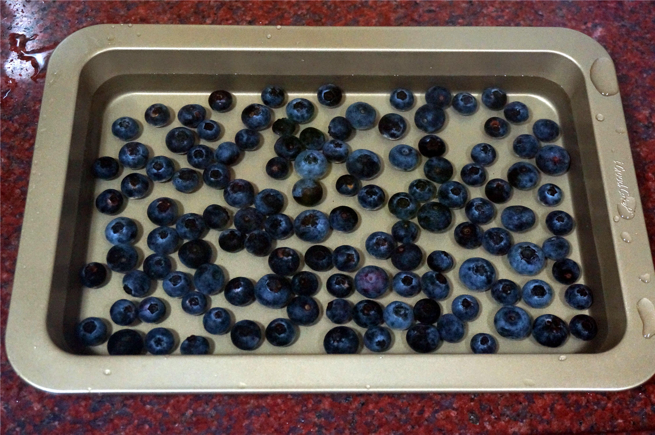 家庭自制藍莓果醬的做法 步骤1
