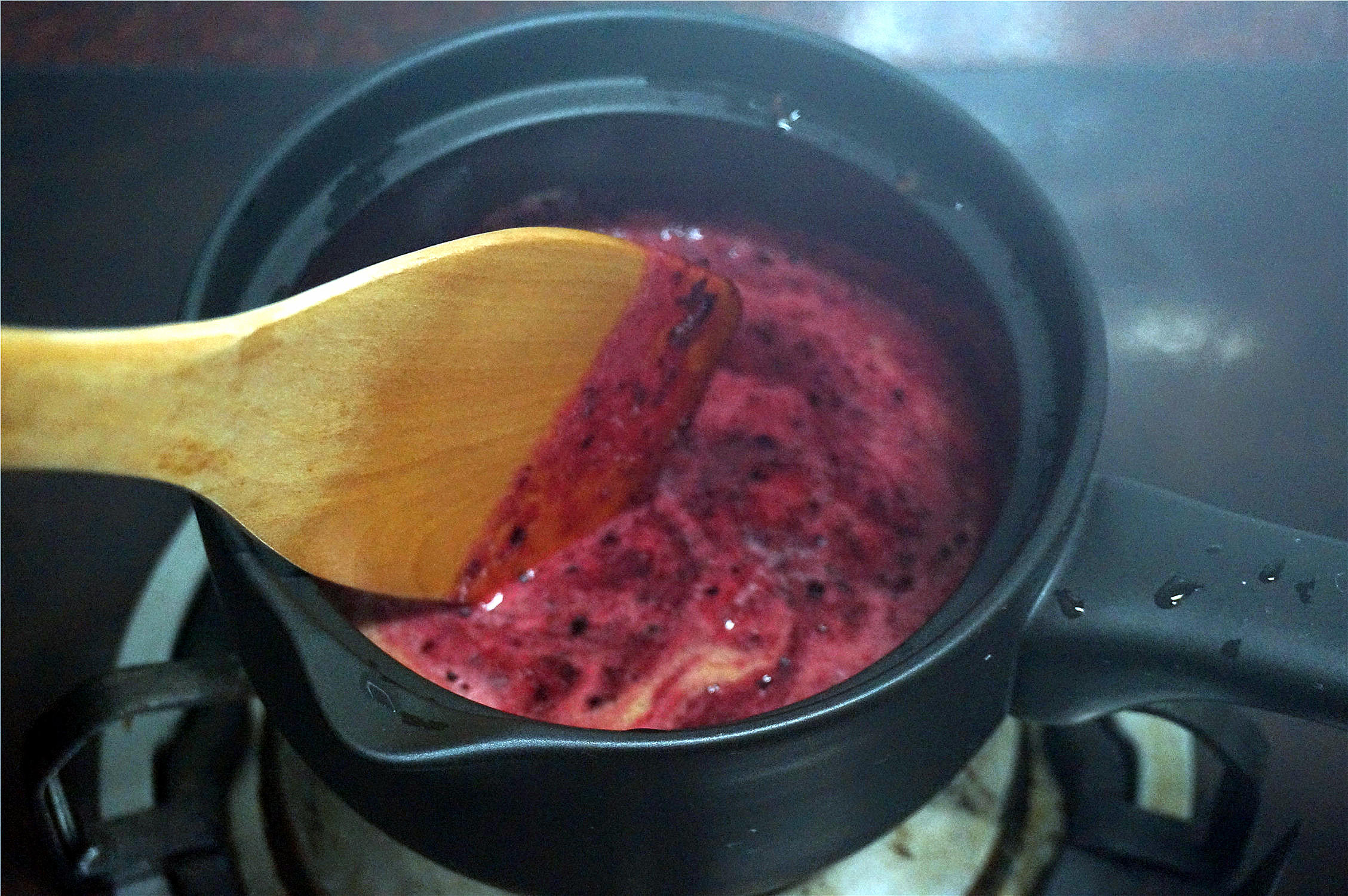 家庭自制藍莓果醬的做法 步骤3