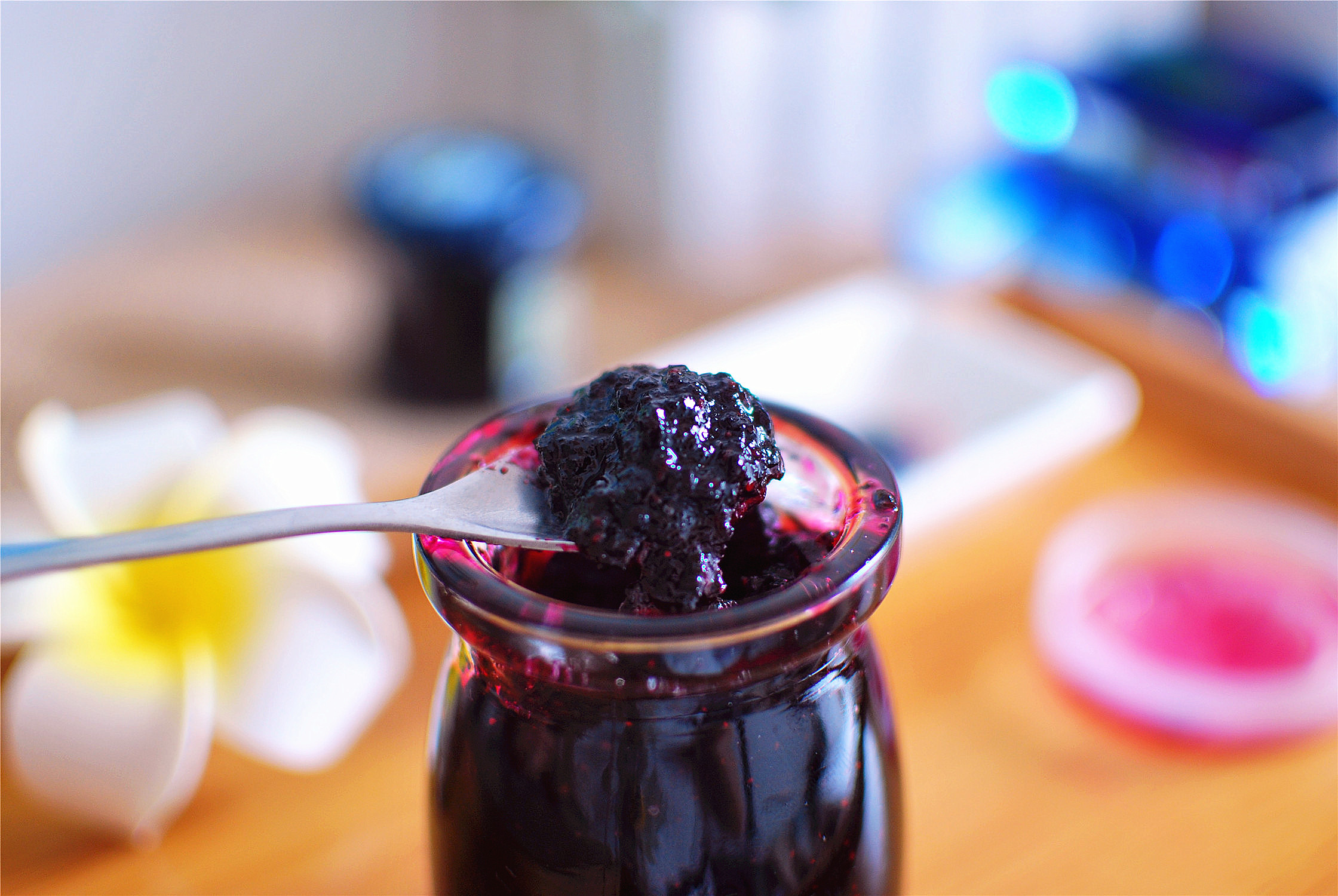 家庭自制藍莓果醬的做法 步骤7