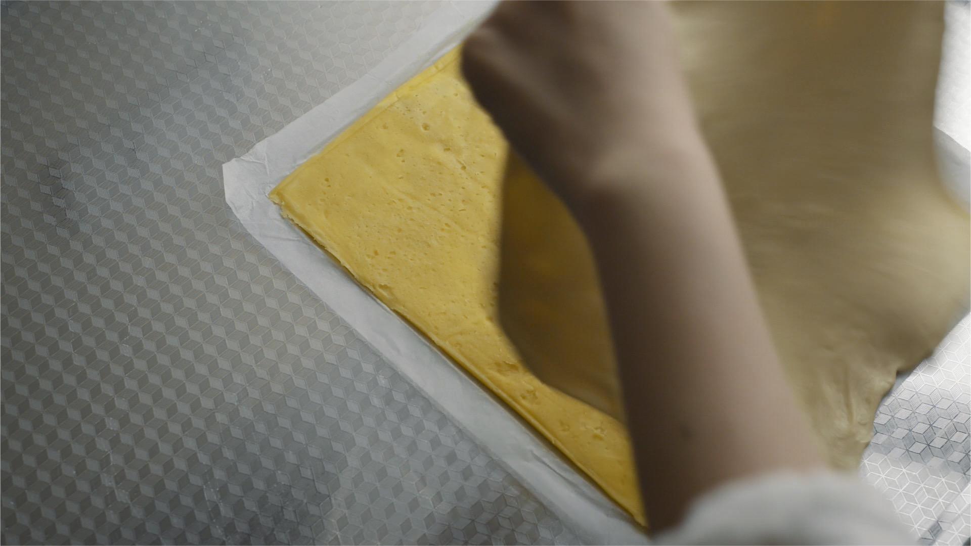榴蓮酥＋反千層酥皮製作的做法 步骤5