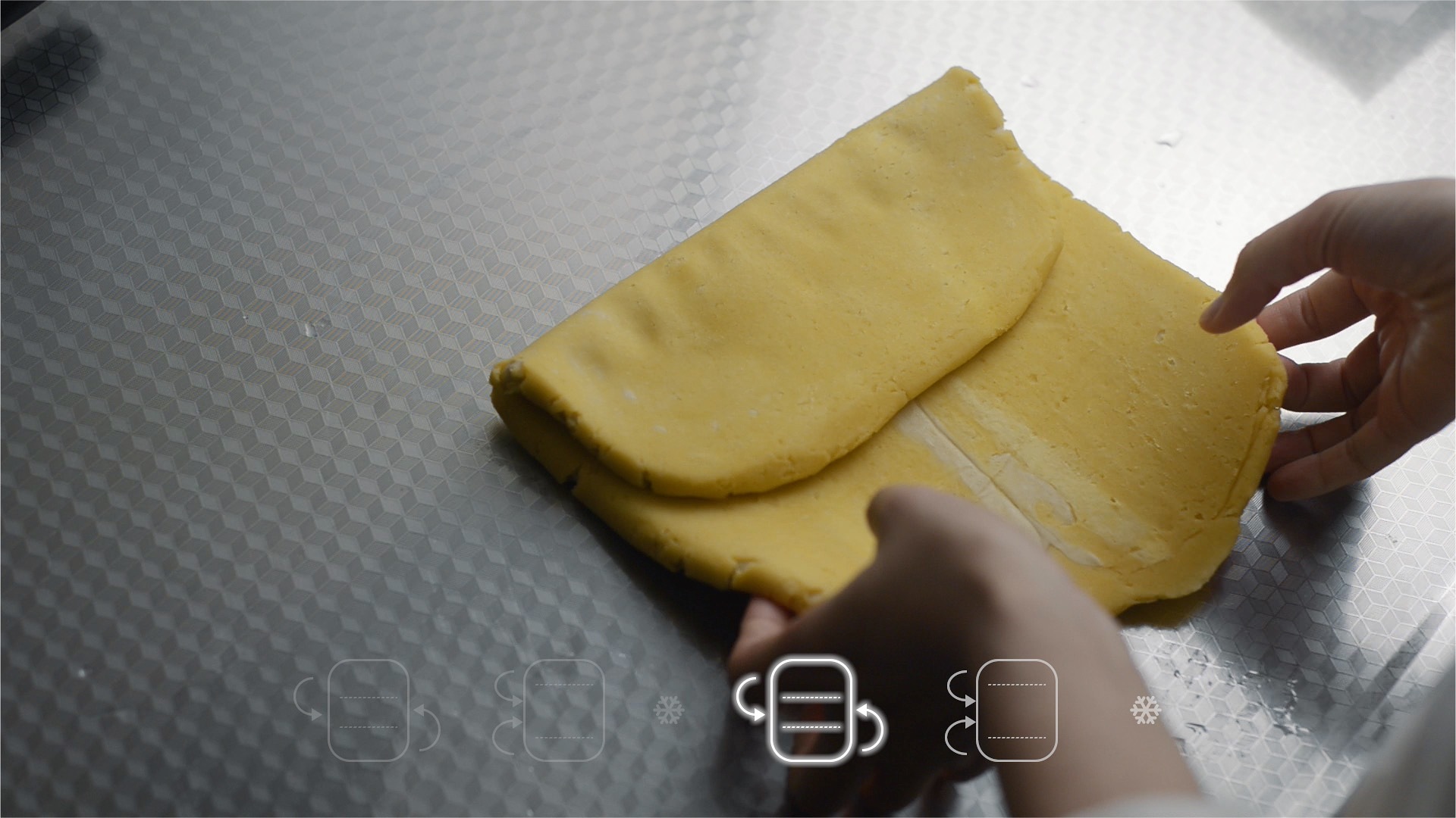榴蓮酥＋反千層酥皮製作的做法 步骤8