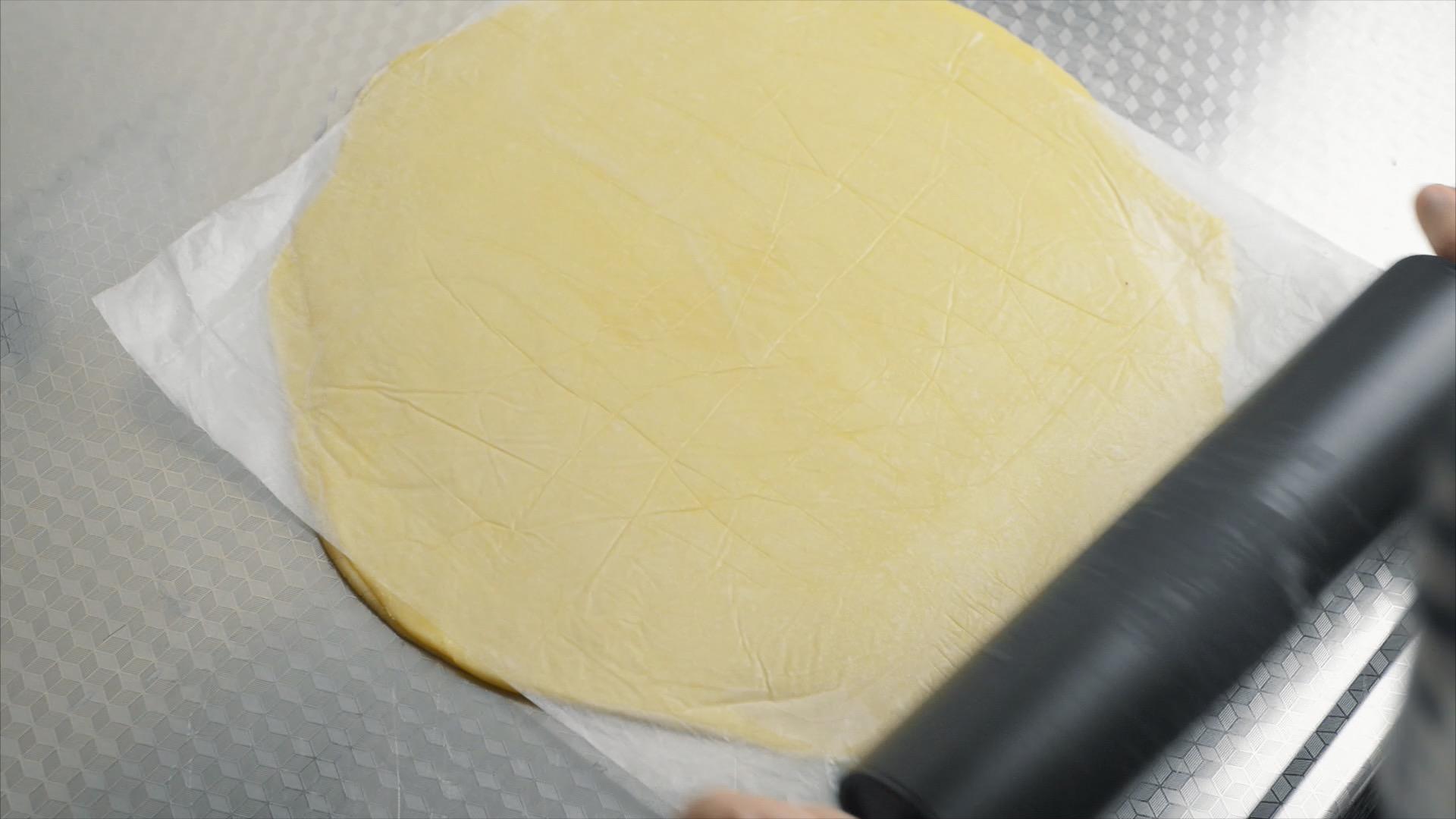 榴蓮酥＋反千層酥皮製作的做法 步骤12