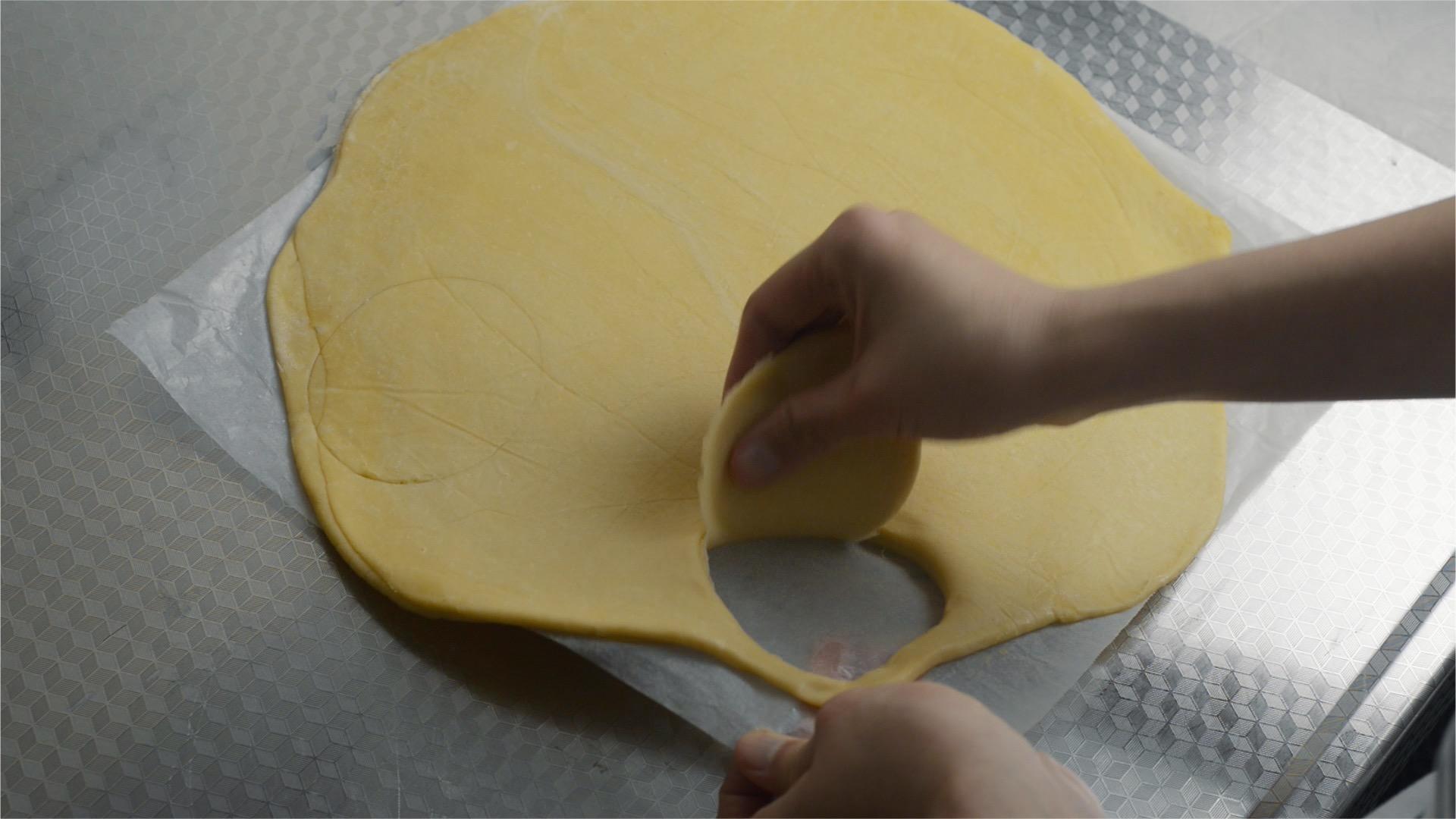 榴蓮酥＋反千層酥皮製作的做法 步骤13